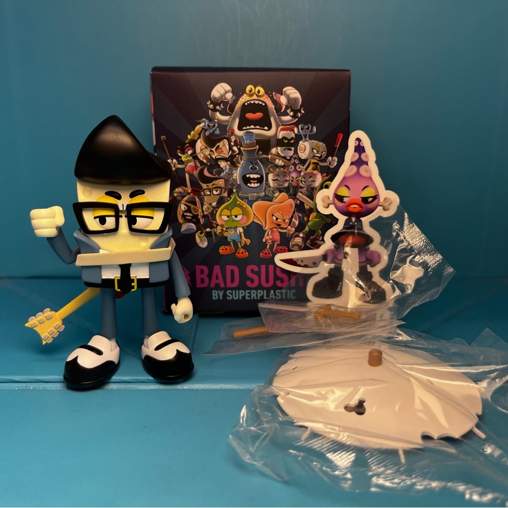 Superplastic - Bad Sushi - Tommy Sixstrings 1/36 Figure
